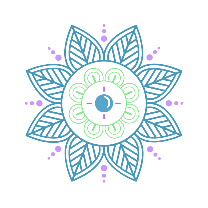 logo du cabinet pluridisciplinaire plessé, psychologue, ostéopathe, naturopathe, énergéticienne